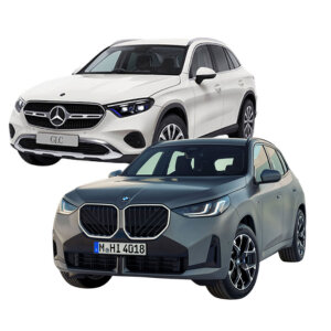 BMW X3　メルセデス・ベンツGLC等