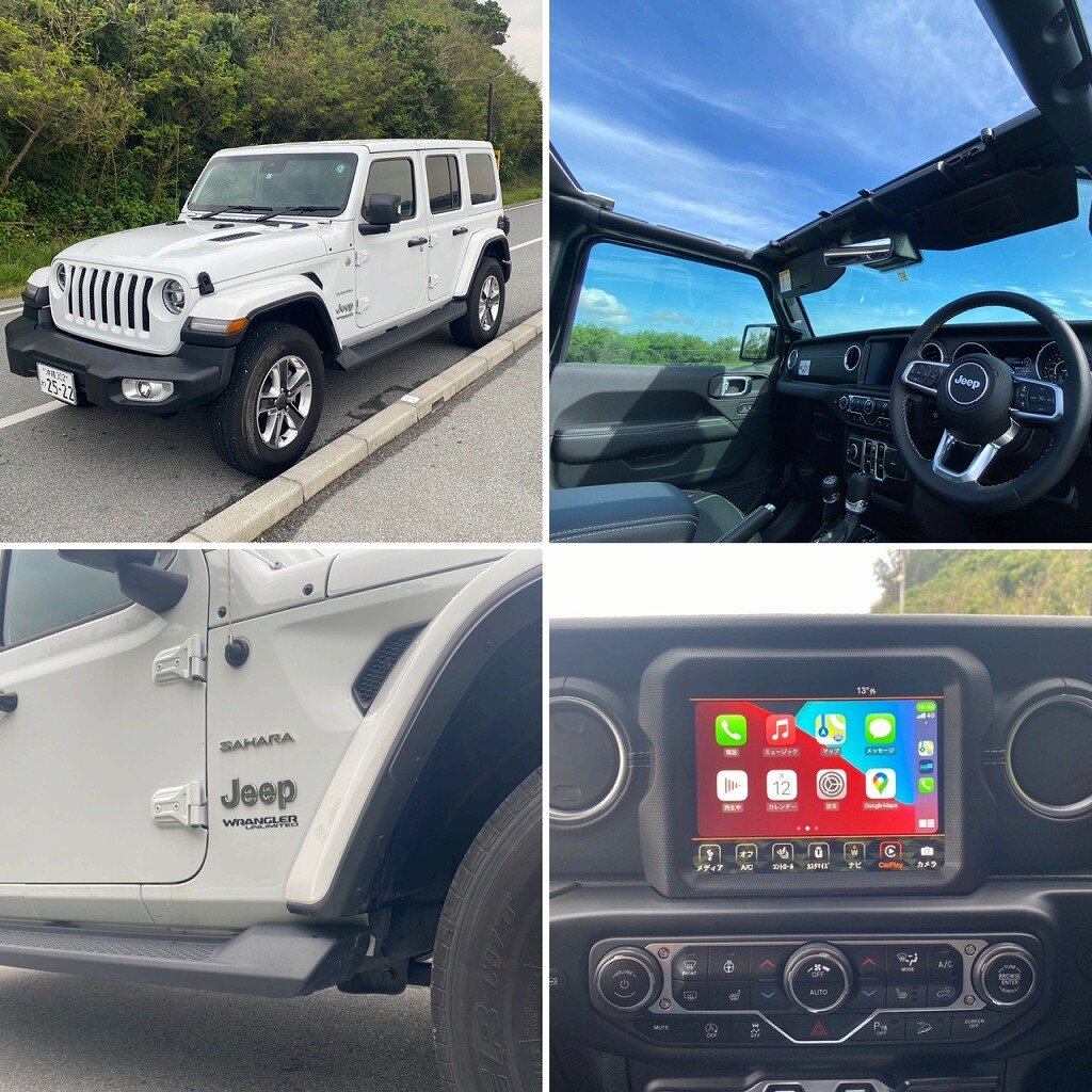 グッドスピードレンタカー ラングラー アンリミテッド 禁煙5人乗り のレンタカーを探す