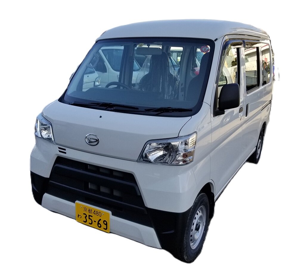 エブリィバン・ハイゼットバンクラス