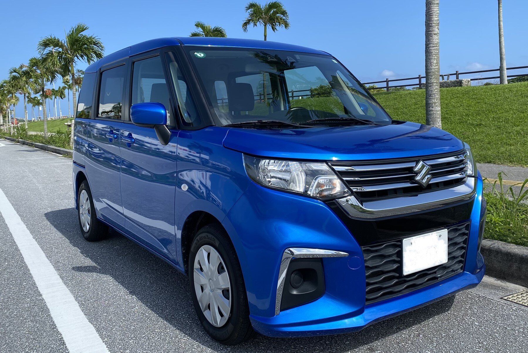 Sクラス／後ろスライドドアコンパクトカー【安心安全レンタカー協会正会員店】那覇空港またはゆいレール赤嶺駅無料送迎あります