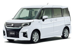 【シーズンH】令和7年登録★ソリオハイブリッド指定 (禁煙車) ナビ・ETC車載器・Bluetooth・バックモニター