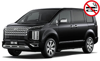 日泊制プラン♪三菱車デリカD5指定【免責補償・NOC補償込】★ロードサービス付き★ 