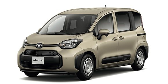 【コンパクトミニバン】2025年登録　7人乗り新車シエンタ★最新の安心安全装備も充実