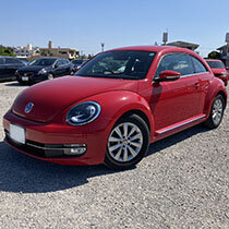 【配車プラン】『NEWOPEN!』ビートル　安心の右ハンドル！  AT   写真映えにもおすすめ