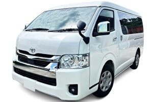 「新車登録ハイエース指定」★10人乗ワイドボディGL★給油返却不要・NOC免責0円★個別送迎★