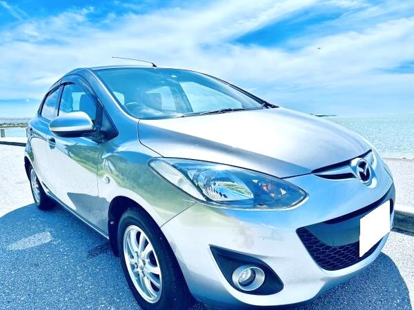 コンパクト5人乗り国際通り徒歩3分‼牧志駅徒歩5分‼牧志市場徒歩3分‼壺屋やちむん通り徒歩3分の立地