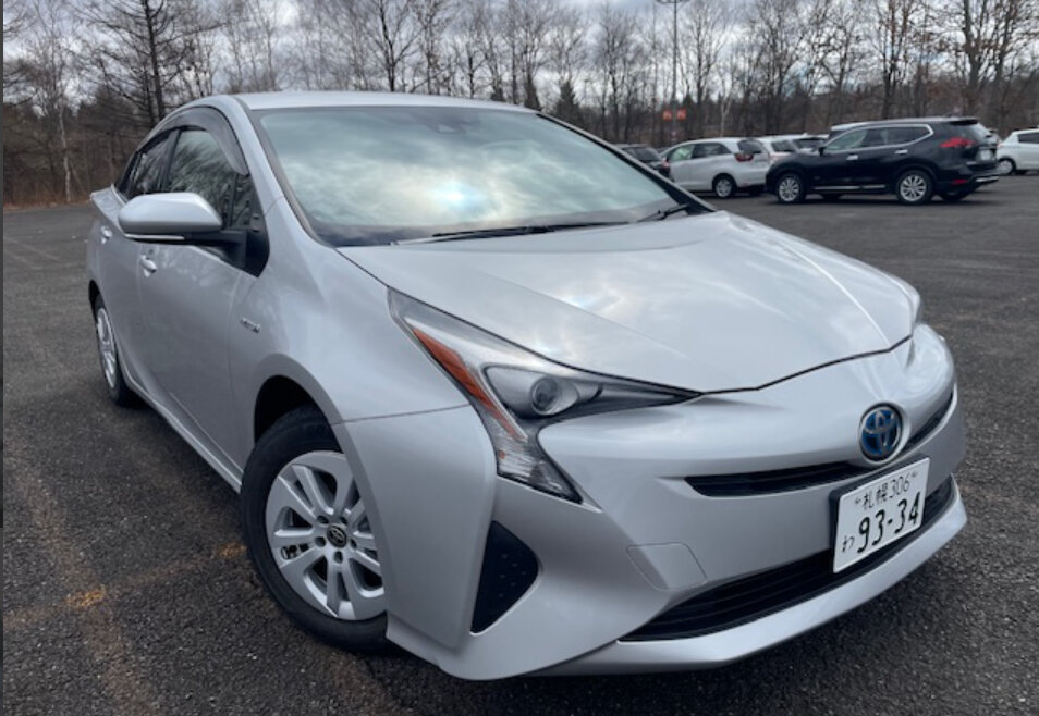 中古車プラン_プリウス