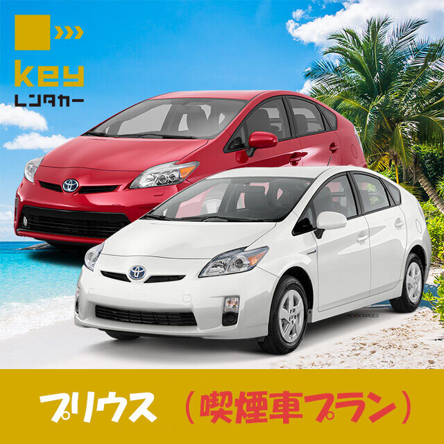 【配車プラン】じゃらん秋冬限定♪　プリウス指定　【喫煙車】 