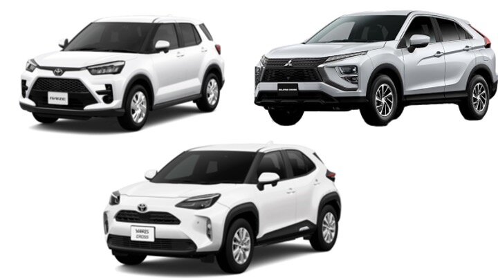 New【全車禁煙SUV※車種指定不可】☆お得☆SUV車種おまかせプラン♪店舗〜空港間 無料送迎バス10分
