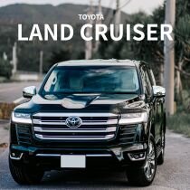 新型ランドクルーザー300 高級車 安心ワイド補償付き【那覇国際通り・県庁前】