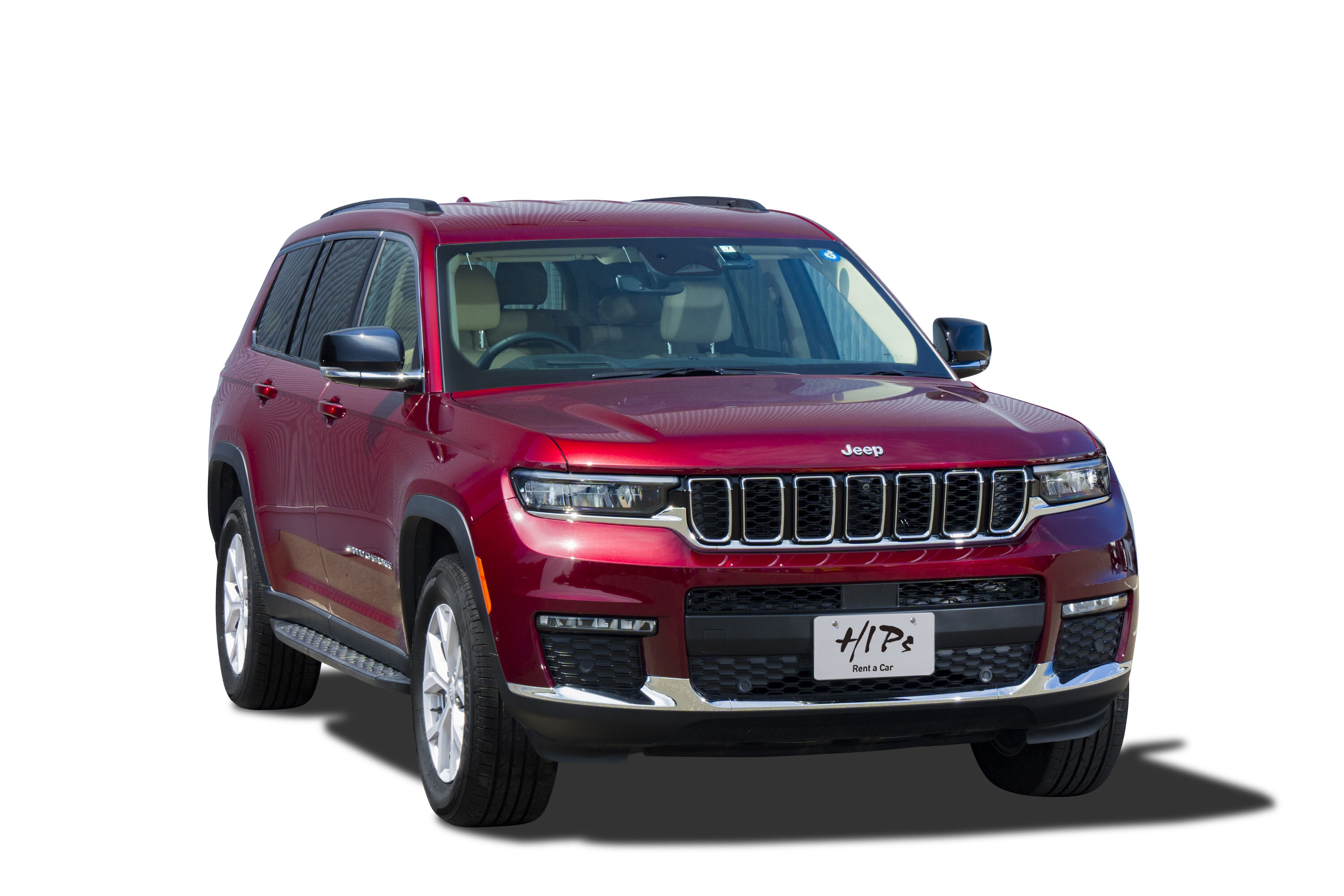 【スタッドレス特集】【4WD/禁煙】輸入車に乗って旅に彩りを『グランドチェロキーリミテッド』