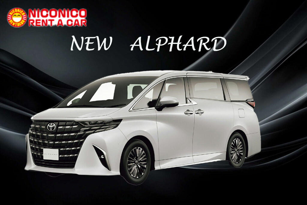 【長期レンタルプラン】2025年購入！新型アルファード7人乗り確約（禁煙）1週間以上はお得な料金♪ 