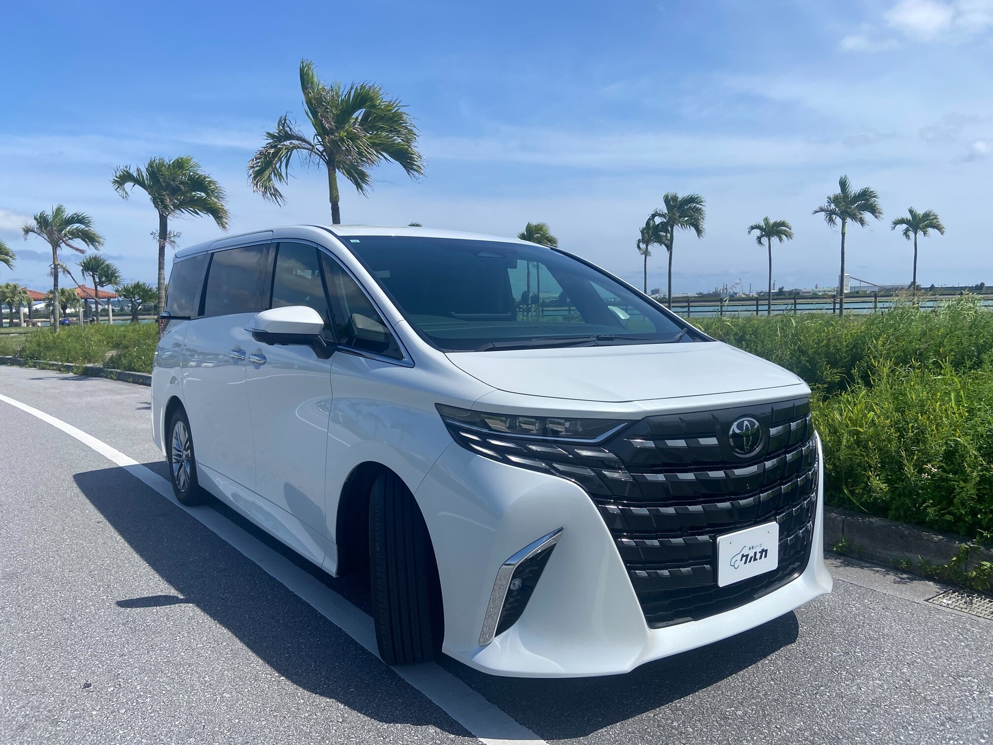 【台数限定★SALE】TOYOTA アルファード 新型40系プラン！☆7人乗り 空港送迎無料／免責補償付