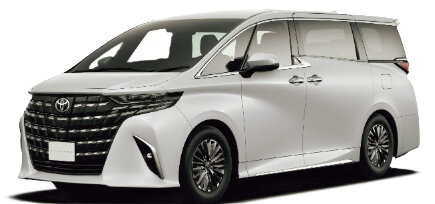 【じゃらん限定】新型アルファードHV8人乗り　
