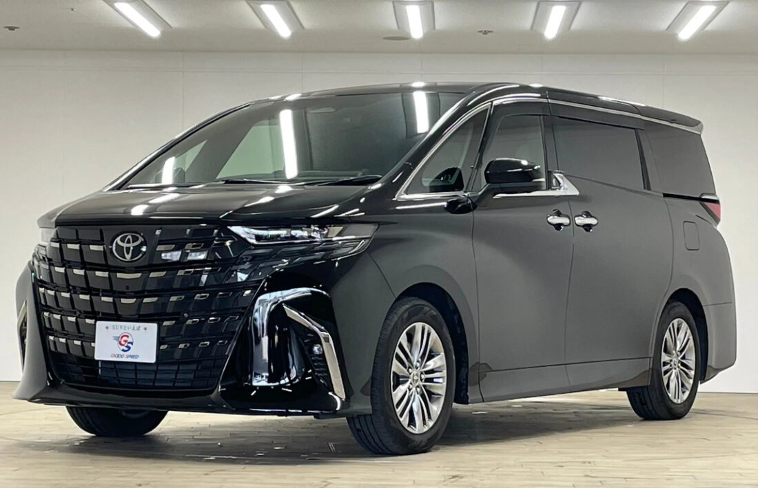 【グッドプラン】福岡店　新型アルファード確約　7人乗り　禁煙　W4新型 