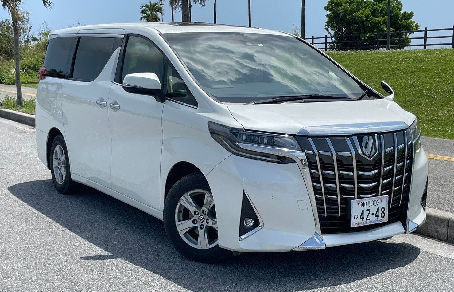 【グッドプラン】福岡店　アルファード8人乗り　W3