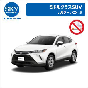 ミドルクラスSUVプラン（ハリアー or CX-5）