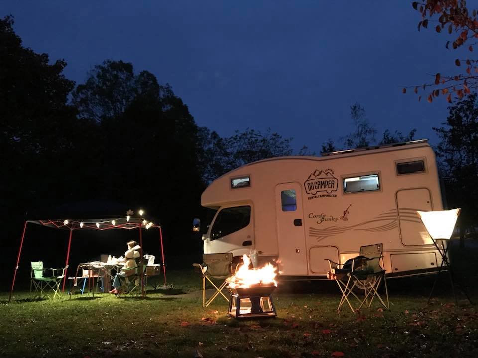 ○北海道キャンピングカーレンタルDOCAMPER（Cordebunks2）の